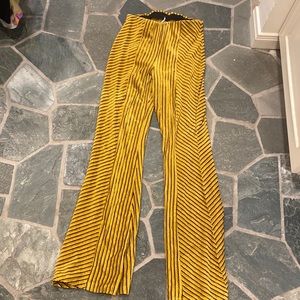 Free people flare pants
